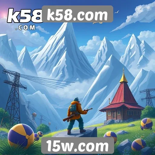Análise das opções de jogos disponíveis em k58.com