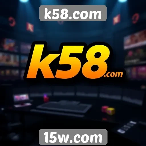 Impacto do k58.com no mercado de jogos online