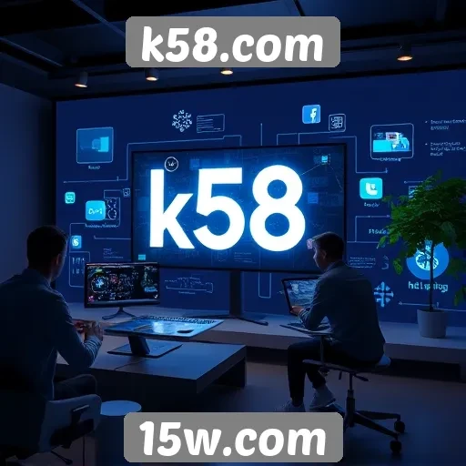 k58.com revela inovações na experiência do usuário