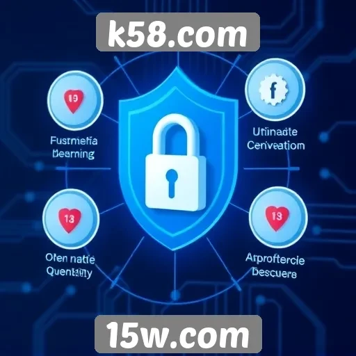 Recursos de segurança implementados no site k58.com