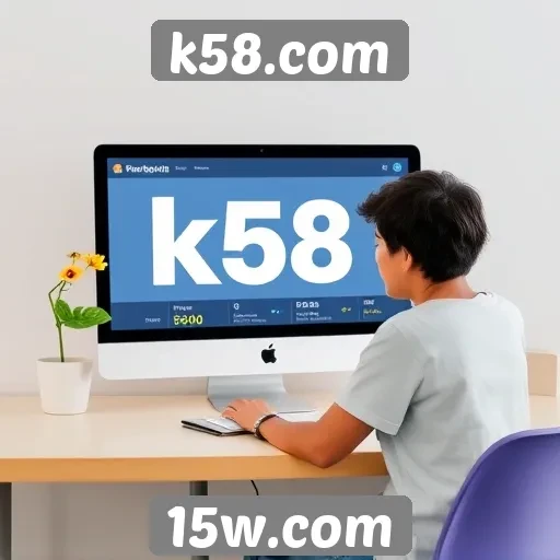 Avaliação da experiência do usuário no k58.com